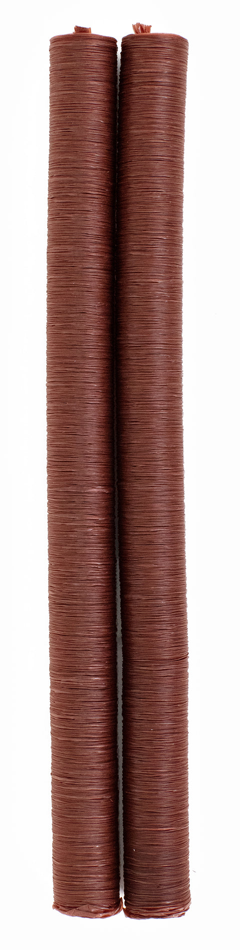 16mm Mahogany Collagen Casings (for Snack Sticks) - 30m (2 strands) image 0