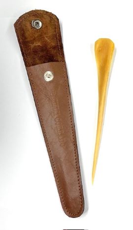 "Ago Osso di Cavallo" - Italian Horse Bone Needle image 0