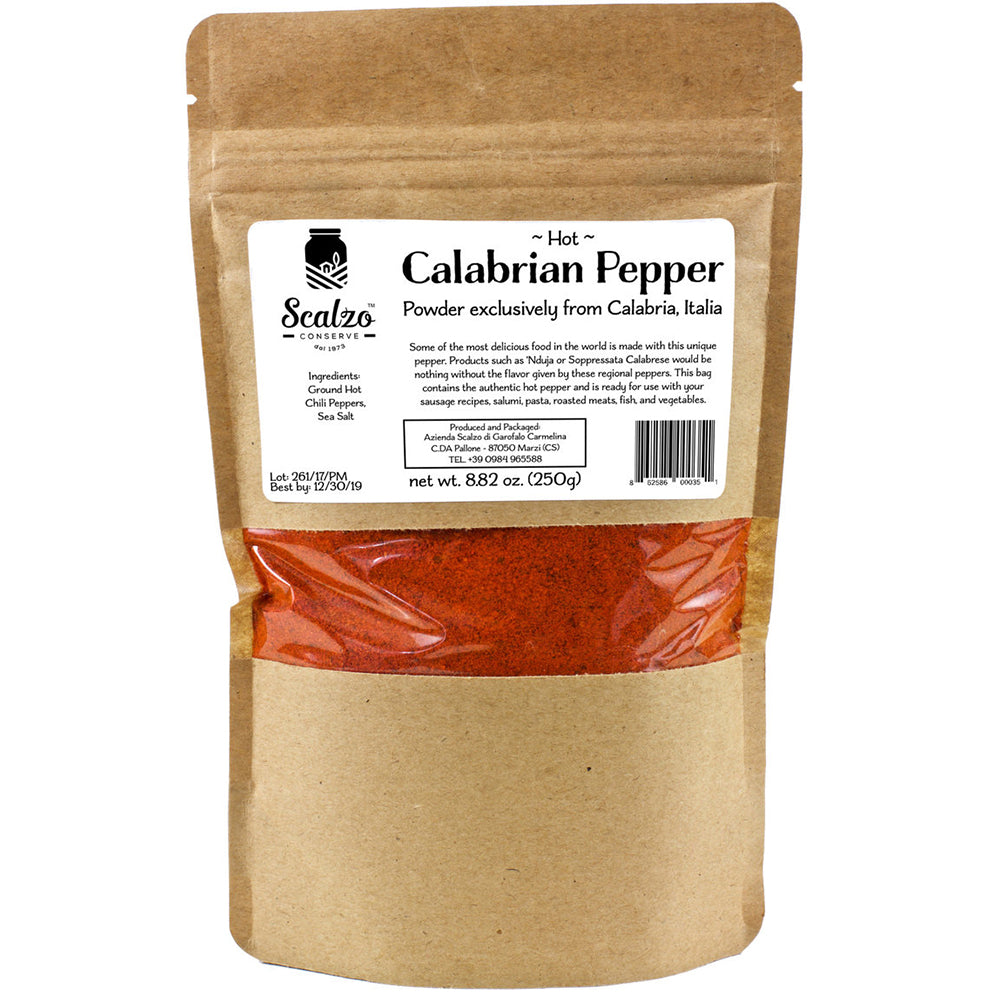 Scalzo Conserve Hot Pepper Powder; exclusively from Calabria (250g) image 0