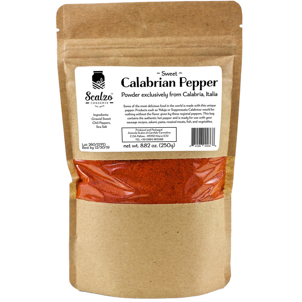 Scalzo Conserve Sweet Pepper Powder; exclusively from Calabria (250g) image 0