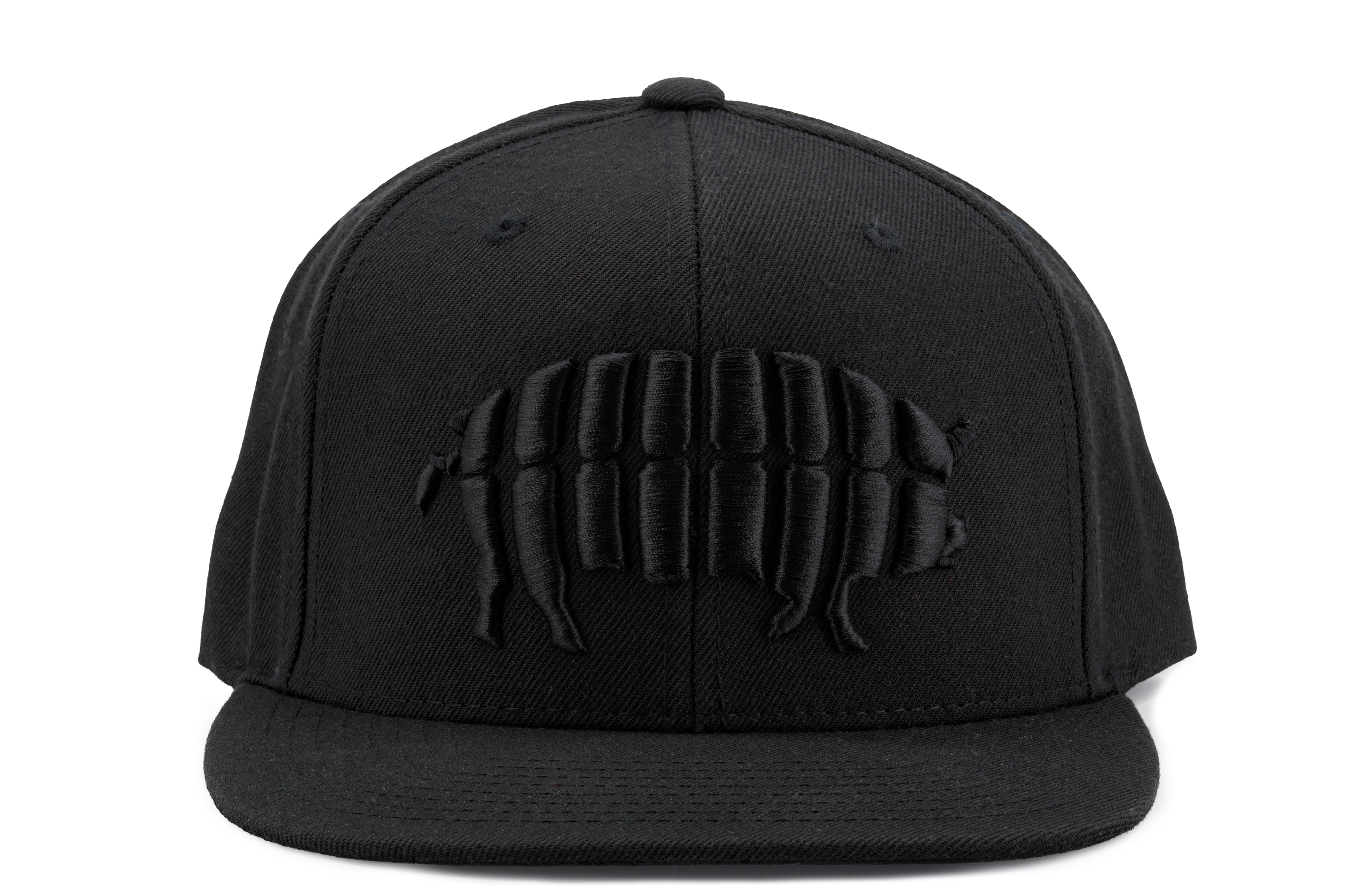The Pantry's Blackout Edition Signature 3D Puff Trussed Pig Snapback — Drop 1 *LIMITED Only 5 produced!