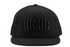 The Pantry's Blackout Edition Signature 3D Puff Trussed Pig Snapback — Drop 1 *LIMITED Only 5 produced!