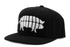 The Pantry's Signature 3D Puff Trussed Pig Snapback