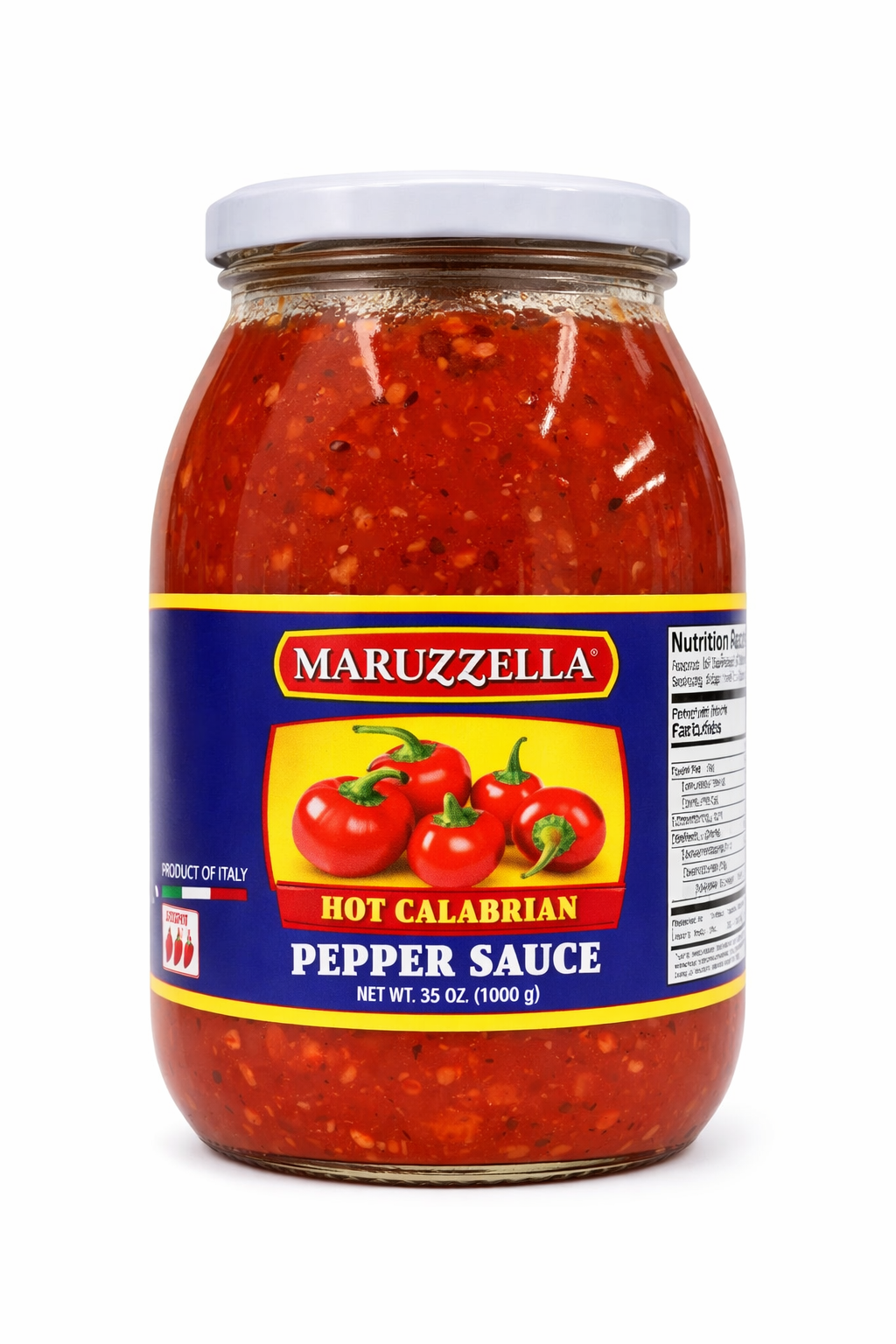 Maruzzella Brand Hot Calabrian Pepper Sauce (bulk 35 oz. jar)