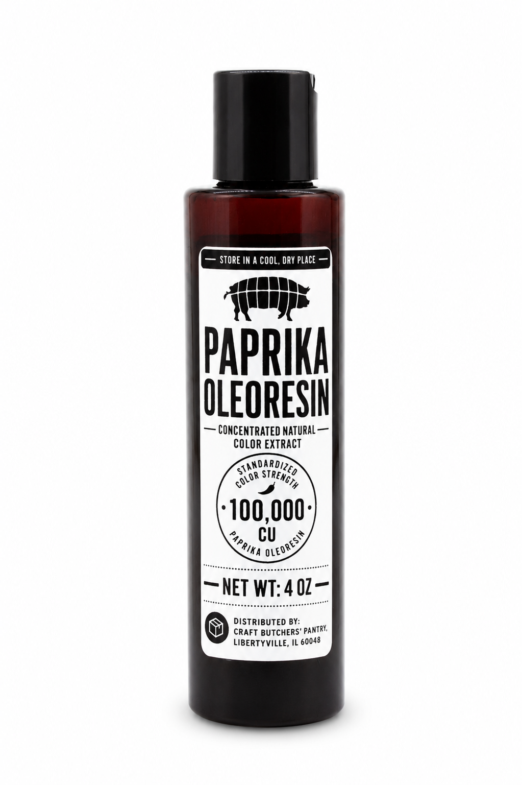 Paprika Oleoresin — Concentrate Natural Color Extract (100,000 CU)