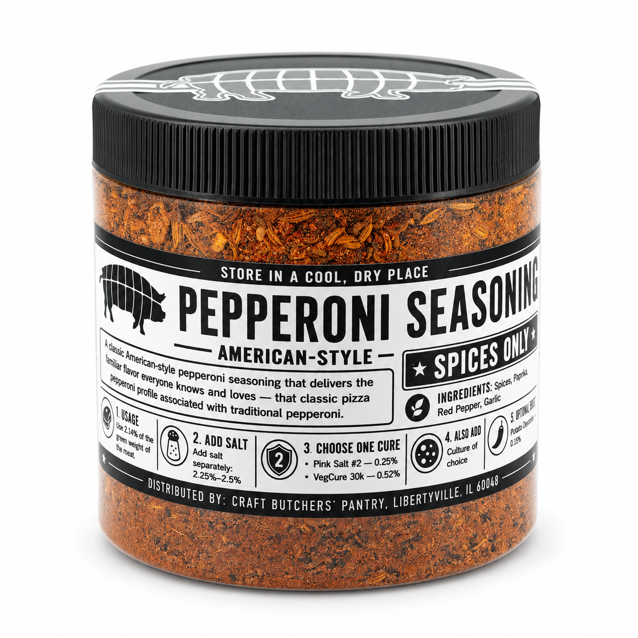 Pepperoni Seasoning — American Style