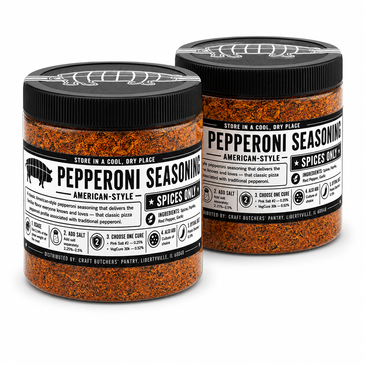 Pepperoni Seasoning — American Style