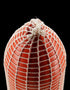 Size #16 Unbleached Cotton Netting, 3-Stitch, Sewn Bottom (14" Length)
