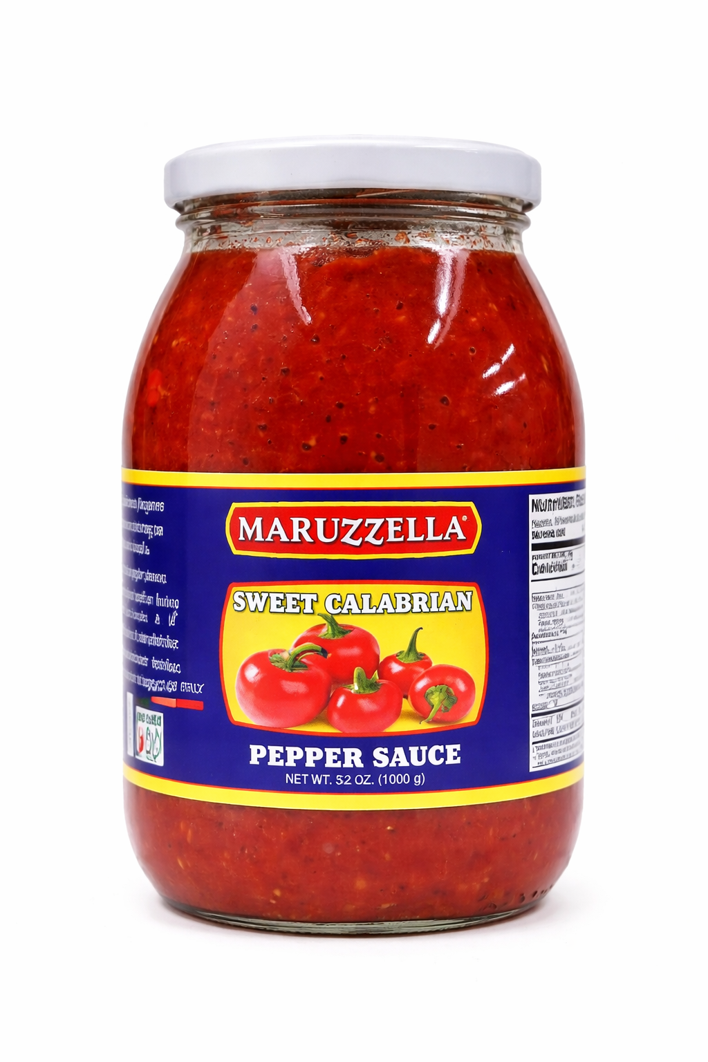 Maruzzella Brand Sweet Calabrian Pepper Sauce (bulk 35 oz. jar)