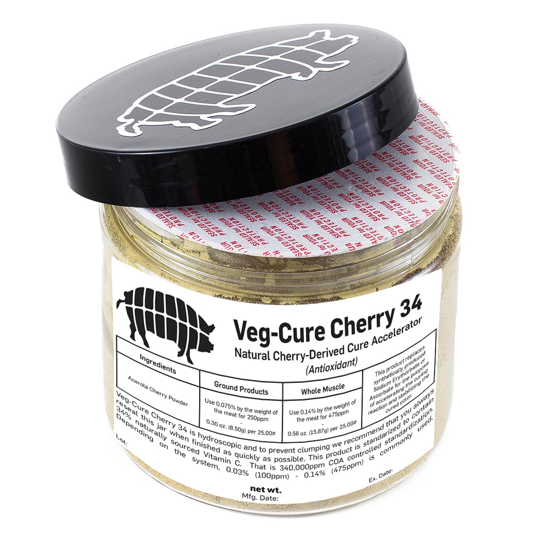 Veg-Cure Cherry 34 Powder - Natural, Cherry-Derived Cure Accelerator & Antioxidant image 0
