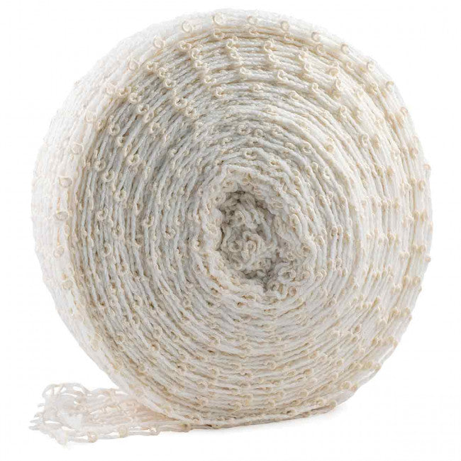 Size #16, 3-Stitch Unbleached Cotton Nets, ROLL (50 yd / 150 ft.) format - 1 roll image 0