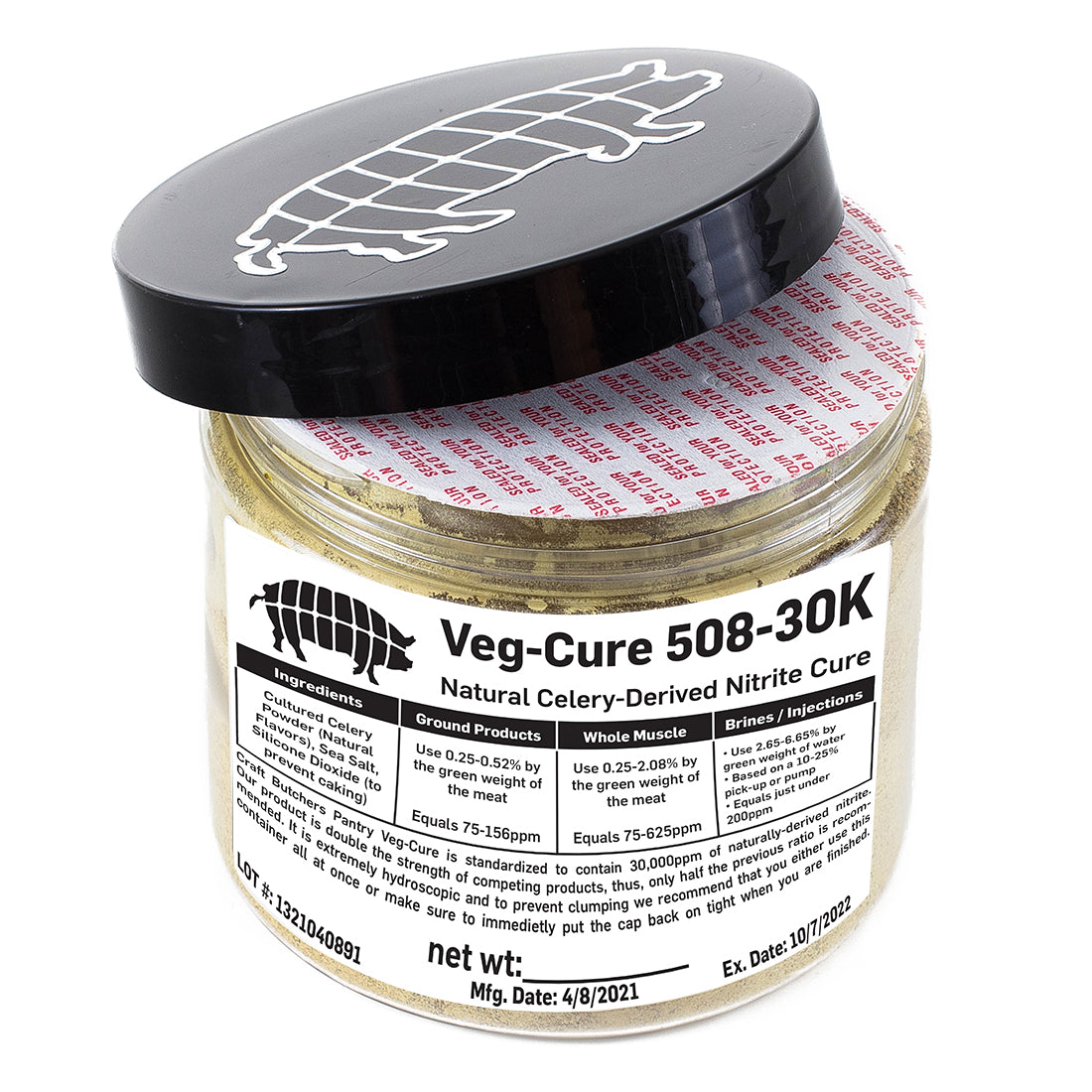 Veg-Cure 508-30k Celery Powder - Natural Nitrite Cure image 0