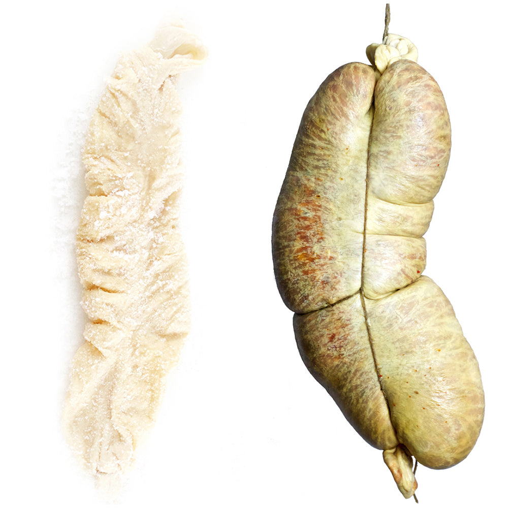 Hog Middles 68-72mm - Cut & Tied - 10 ea. image 0