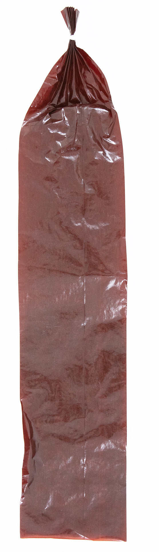 Mahogany, String-Tied Collagen Casing for Summar Sausage (2.5" diameter by 20" long) - 10 each image 0