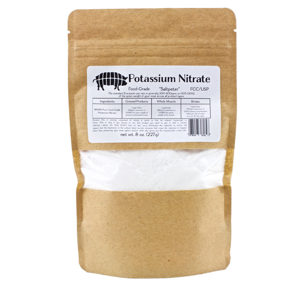 Nitrate de potassium Grade technique KNO3 4LBs 4 LBs Granulé