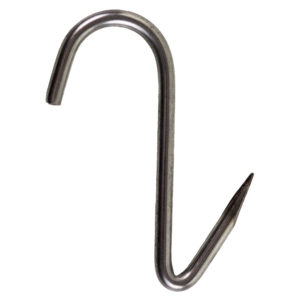 Stainless Steel Meat Hook - Ham Hook - Unsharped - Craft Butchers' Pantry